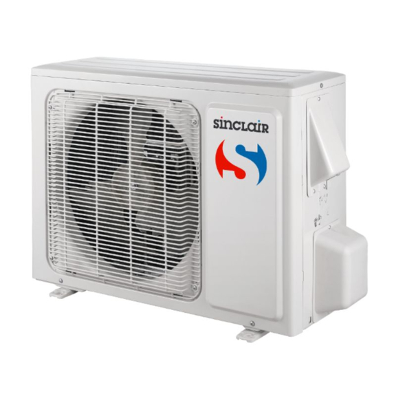 Sinclair ASP parapetná vonkajšia jednotka