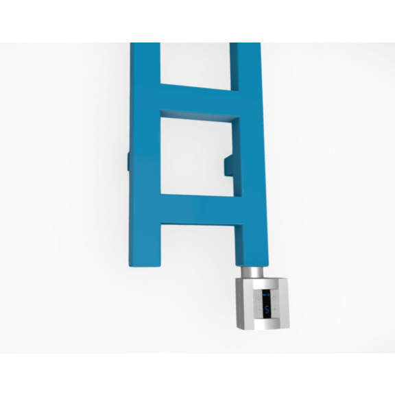 TERMA Easy elektrický dizajnový radiátor farba RAL5021