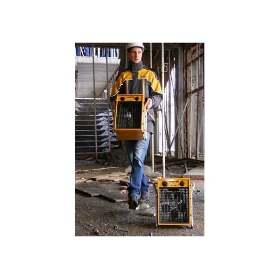 Master B 2 EPB profesionálny elektrický ohrievač s ventilátorom