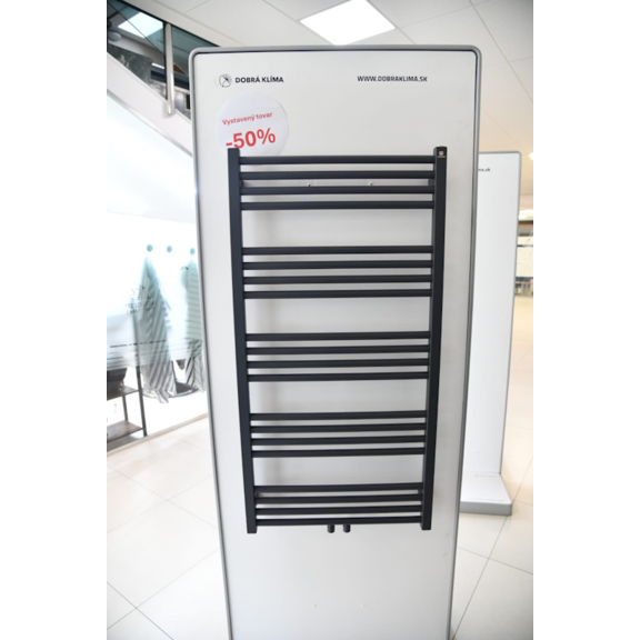 TERMA Fiona vodný kúpeľňový radiátor - showroomový radiátor