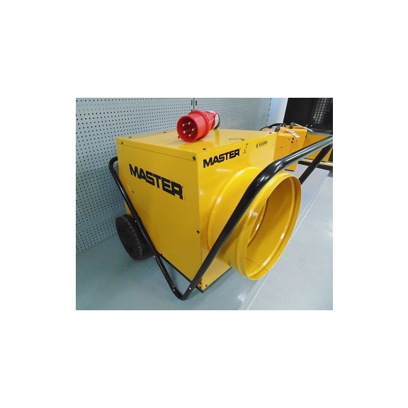 Master B 18 EPR profesionálny elektrický ohrievač s ventilátorom a s možnosťou pripojenia pružnej hadice