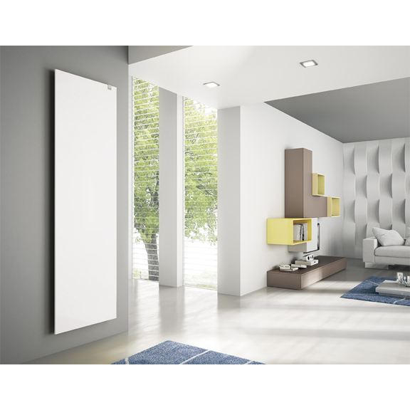 IRSAP Relax Power dizajnový radiátor 1963x653 farba Standard Bianco