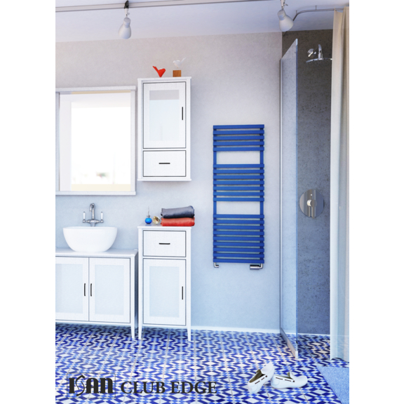 ISAN Club Edge kúpeľňový radiátor