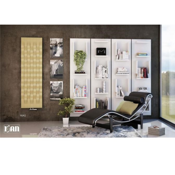 ISAN Nias radiátor do chodby - S08