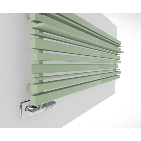 TERMA Sherwood H radiátor pod okno farebné prevedenia RAL6019