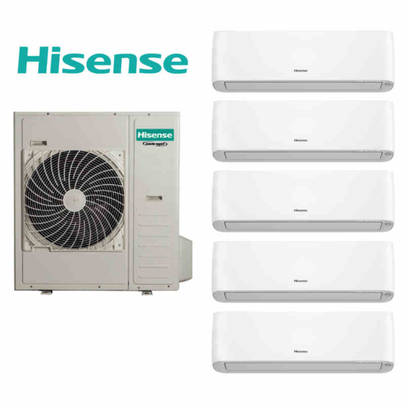 Nástenná klimatizácia Hisense - multisplit penta set