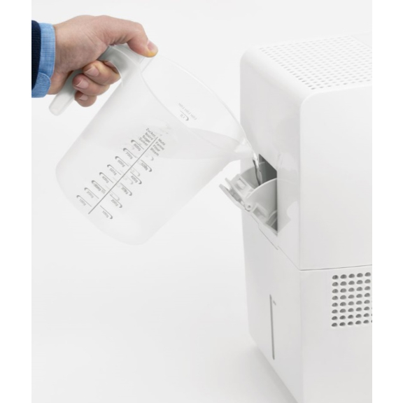 Stylies Helos zvlhčovač so studeným odparovaním - dolievanie vody