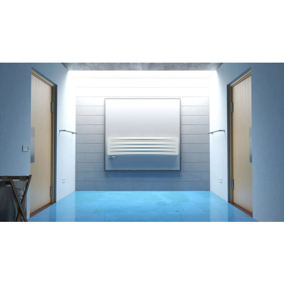 TERMA Aero HG dizajnový radiátor inširácie