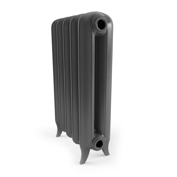 TERMA Plain retro radiátor telo zboku