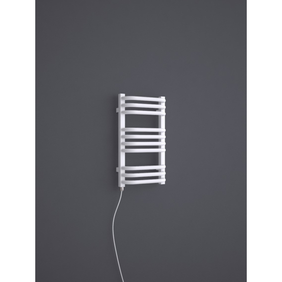 TERMA Alex elektrický kúpeľňový radiátor 540x300 RAL9016