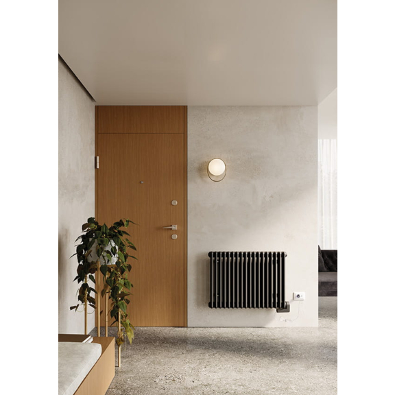 IRSAP Tesi 3 elektrický oceľový článkový radiátor