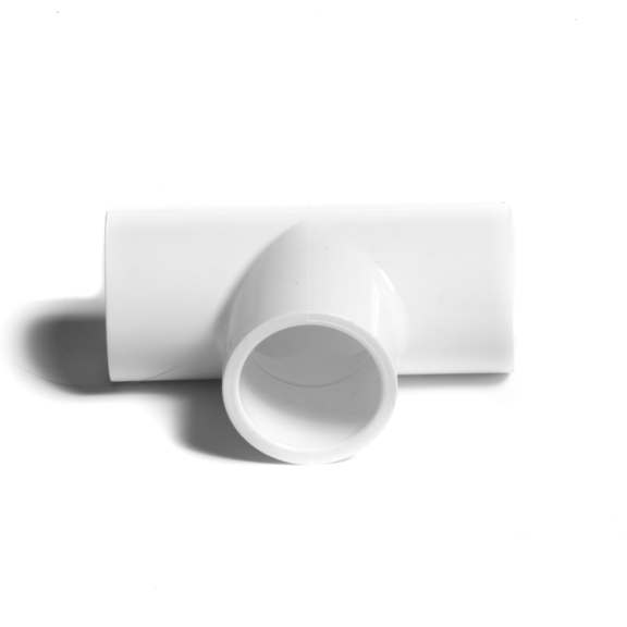 PVC T - kus