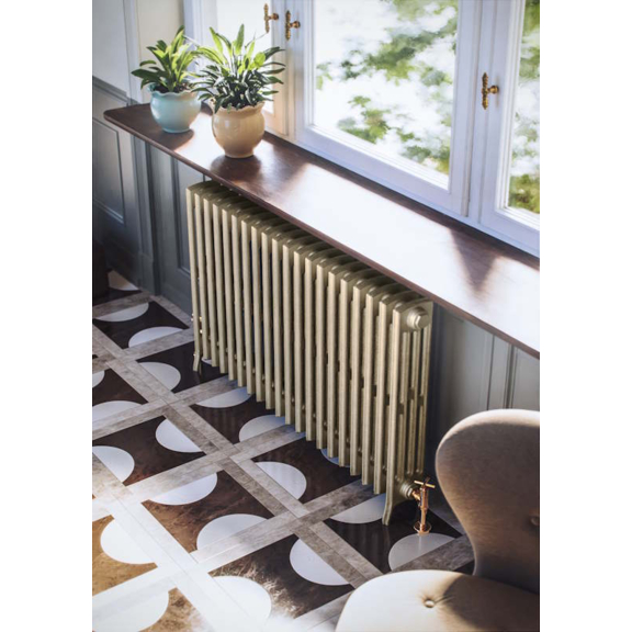 TERMA Stylos vodný dizajnový radiátor