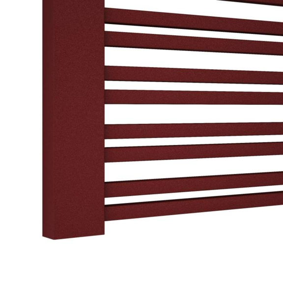 ISAN Swing kúpeľňový radiátor detail