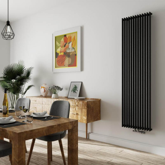 ISAN Antika Light vodný vertikálny radiátor - titulná fotka