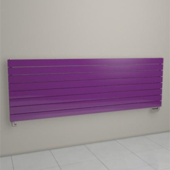 ISAN Collom Double Horizontal radiátor s vysokým výkonom