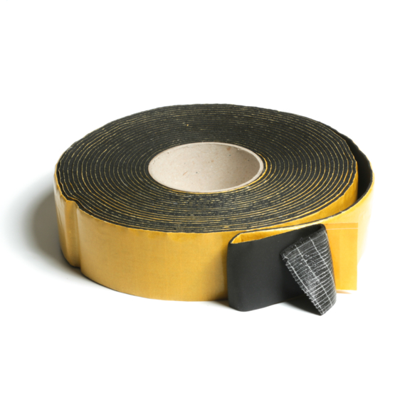 Samolepiaca izolačná páska čierna 50x3mm /10m