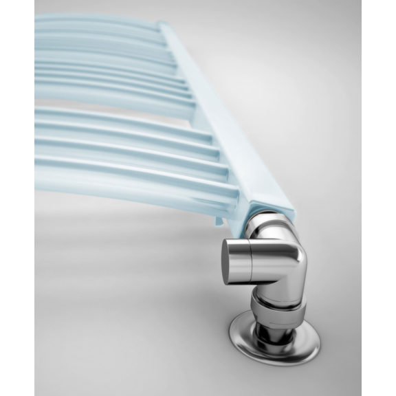 TERMA Lena kúpeľňový radiátor 1140x600 farba Pastel blue detail