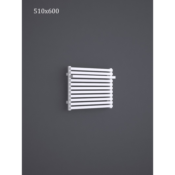 TERMA City kúpeľňový radiátor 510x600mm