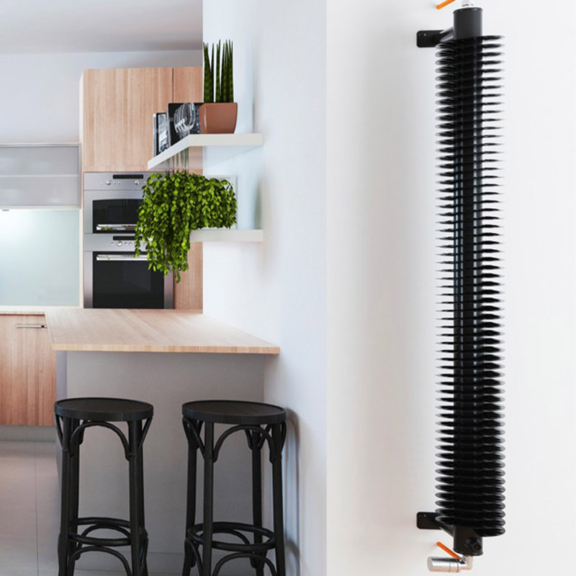 ISAN Spiral RA1 57 137 vertikálny radiátor - titulná fotka