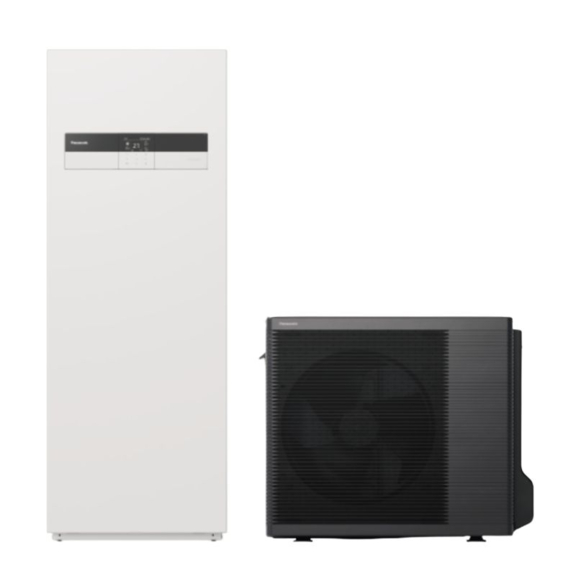 PANASONIC Aquarea so zásobníkom 5kW, 7kW jednofázové tepelné čerpadlo PANASONIC Aquarea so zásobníkom 5kW, 7kW jednofázové tepelné čerpadlo