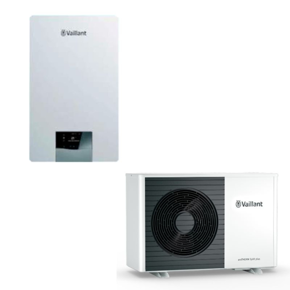 VAILLANT aroTHERM Split Plus nástenné tepelné čerpadlo VAILLANT aroTHERM Split Plus nástenné tepelné čerpadlo