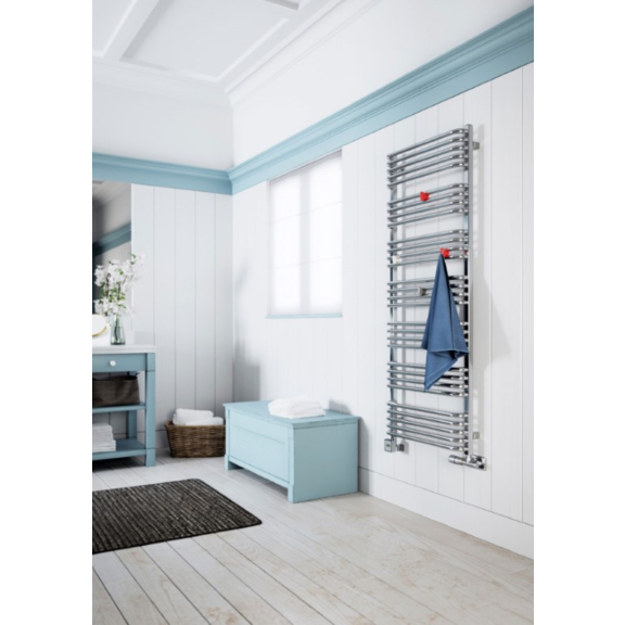 TERMA Alex dizajnový radiátor 1580x600 farba Chróm