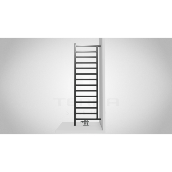 TERMA Simple DW dizajnový radiátor - rozdeľuje priestor