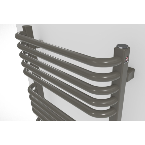 TERMA Alex dizajnový radiátor detail