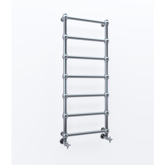 TERMA Retro dizajnový radiátor 1170x504 Chróm