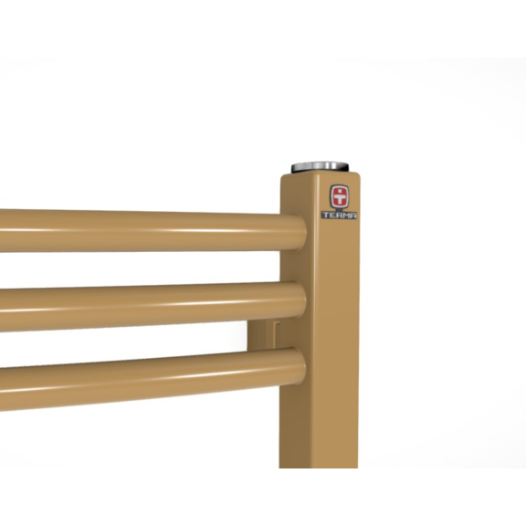 TERMA Jade M kúpeľňový radiátor RAL1011 detail