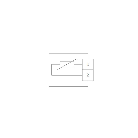 Systemair TG-R600 snímač - Schéma zapojenia