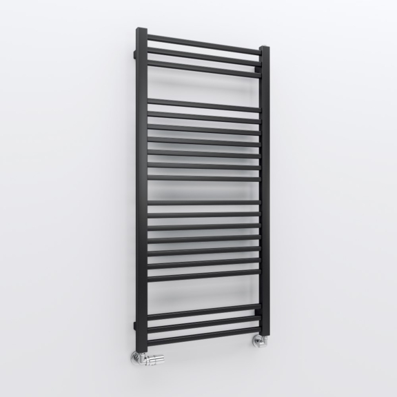 TERMA Bone kúpeľňový radiátor 1260x600 farba Soft 9005