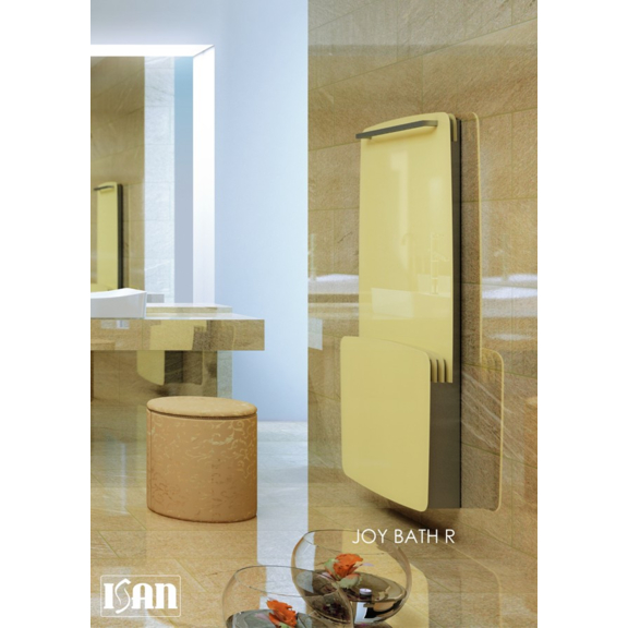 ISAN Joy Bath R sklenený radiátor