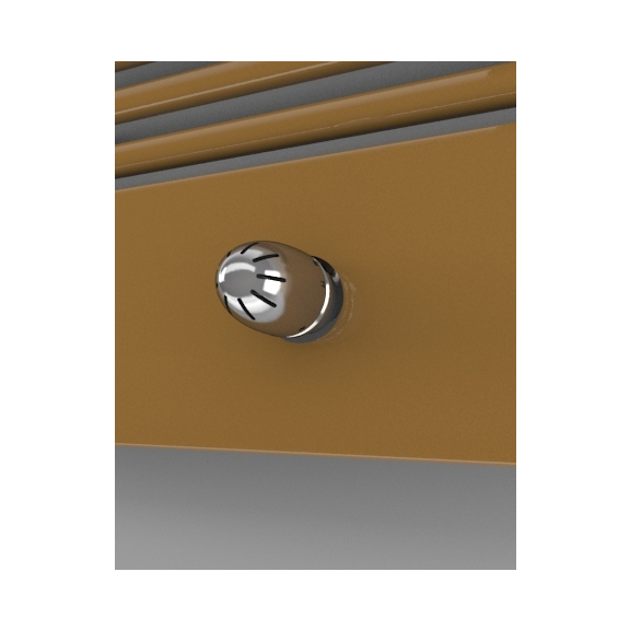 ISAN Palmyra Valve kúpeľňový radiátor