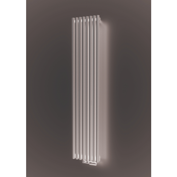 ISAN Corint Inox vertikálny nerezový radiátor 1800x370