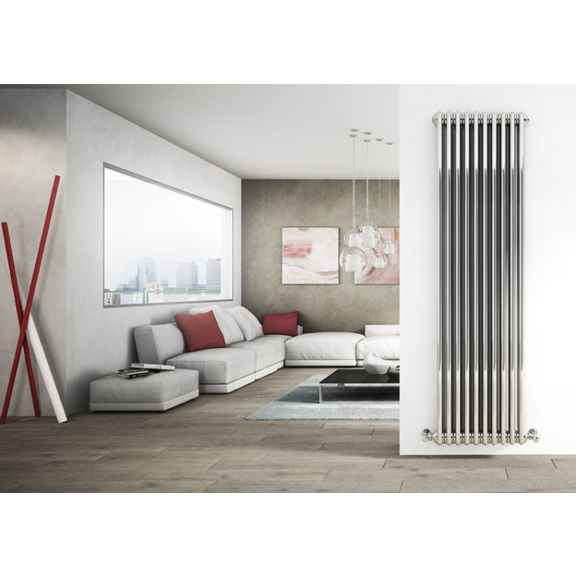 IRSAP Tesi 3 Chrome Plated oceľový článkový radiátor