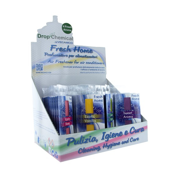 Vecamco Fresh Home aromatický osviežovač vzduchu do klimatizácie