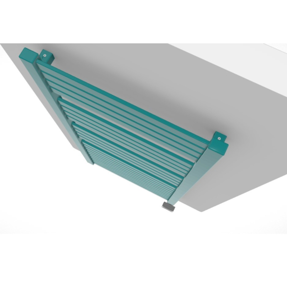 TERMA Mantis dizajnový radiátor detail zhora