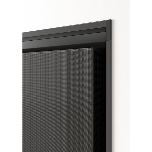 IRSAP Face dizajnový radiátor povrch Black Dots detail