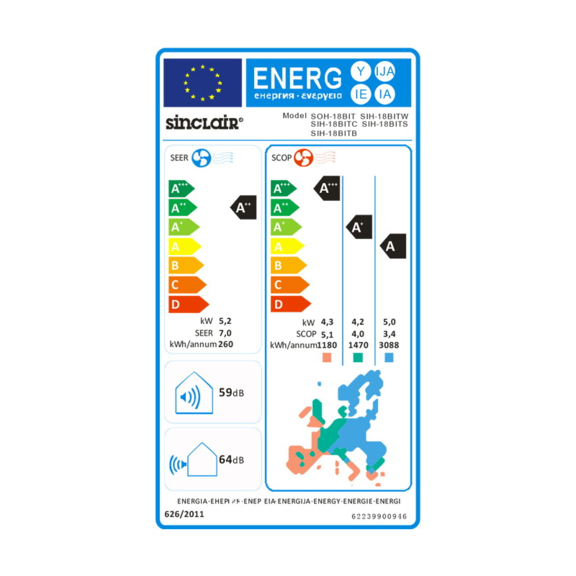 Sinclair Terrel SIH-18BIT/SOH-18BIT