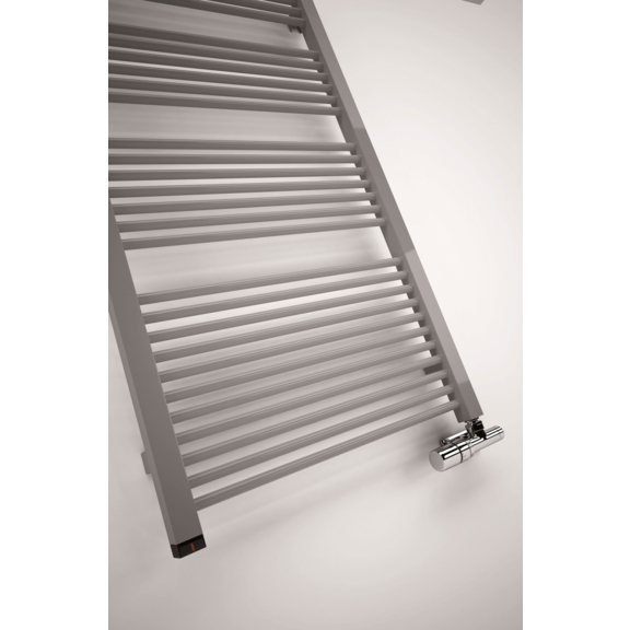 TERMA Mike ONE dizajnový radiátor zboku