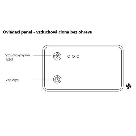 Frico PA2200C bez ohrevu