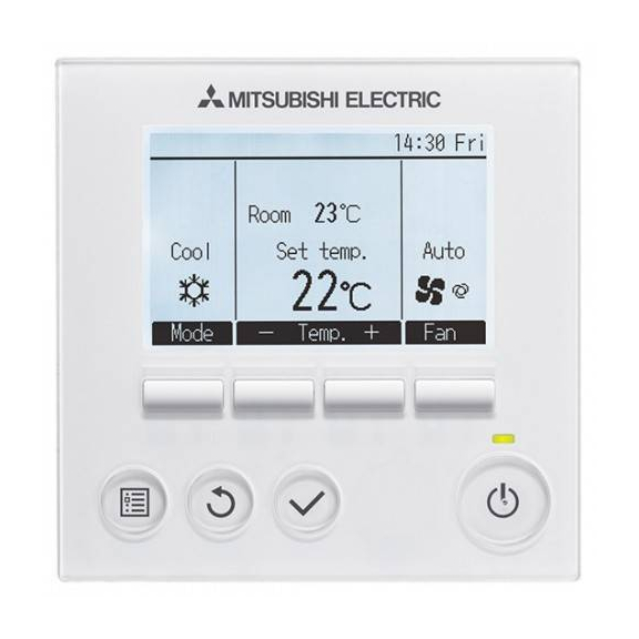 Káblové diaľkové ovládanie Mitsubishi