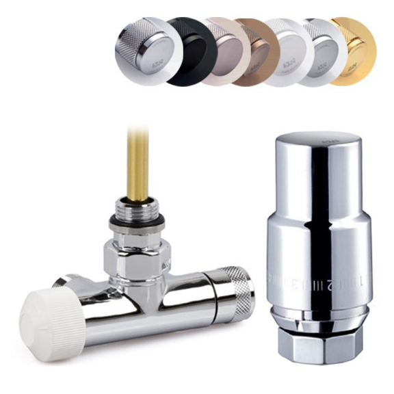 SR Tondera rohový stredový ventil 0647 s ponornou trubicou a hlavicou Domus