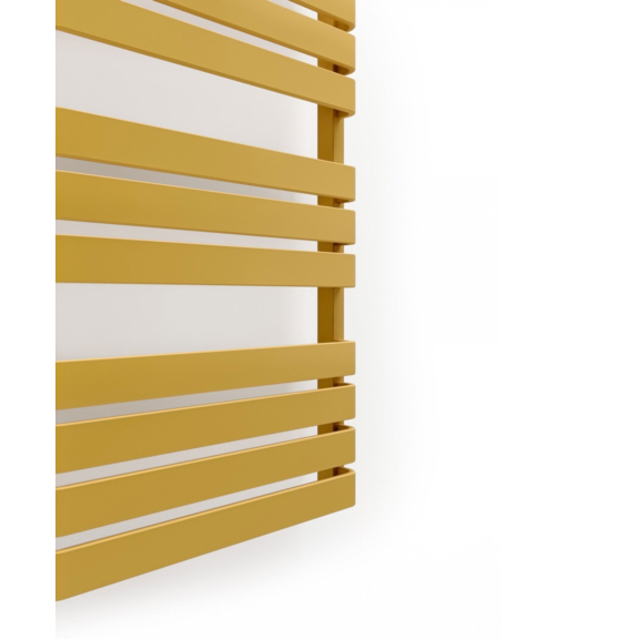 TERMA Warp T dizajnový radiátor farba Soft1023 - detail
