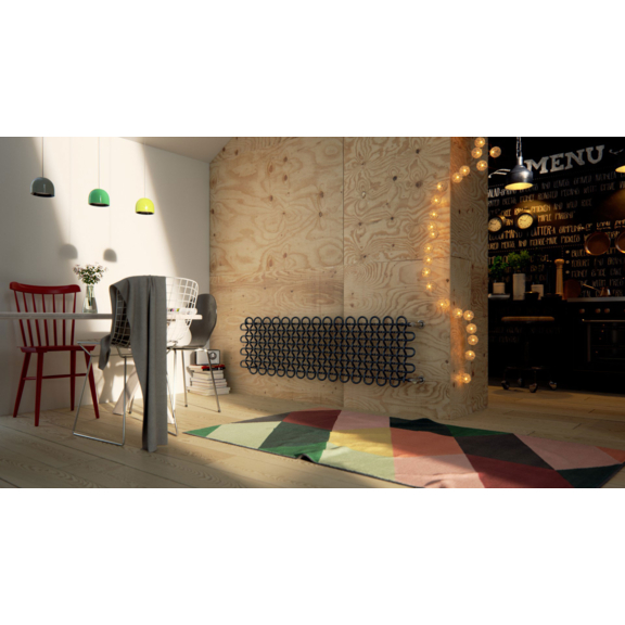 TERMA PLC H dizajnový radiátor inšpirácie