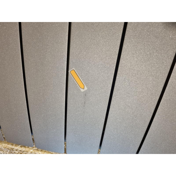 DK Terma Camber 575x1600 Graphite