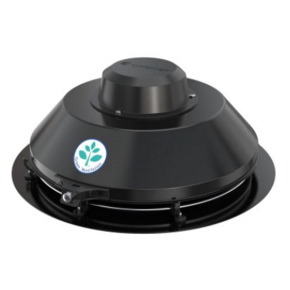 Systemair TFSR 160 EC strešný ventilátor