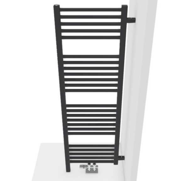 TERMA Bone DW kúpeľňový radiátor